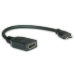 ROLINE HDMI High Speed Cable with Ethernet, HDMI Type A F - HDMI Type C M 0.15 m