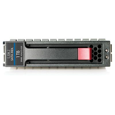 HPE 500GB. 3G. SATA. 7.2K rpm. LFF. 3.5-inch. Midline internal hard dr