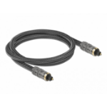 DeLOCK TOSLINK Standard Cable male - male 1 m