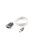 Sabrent CB-FTDI serial cable Black, Silver 70.9" (1.8 m) USB Type-A DB-9