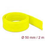DeLOCK Braided Sleeve stretchable 2 m x 50 mm yellow