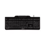 CHERRY KC 1000 SC keyboard USB QWERTY Spanish Black