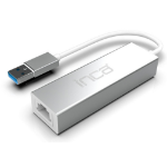 Inca IUSB-03TX interface hub USB 2.0 Type-A Zilver