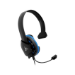 Turtle Beach Recon Chat Headset for PS5, PS4, Xbox one, Switch - Black & Blue