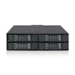 Icy Dock MB607SP-B drive bay panel 5.25" HDD Cage Black