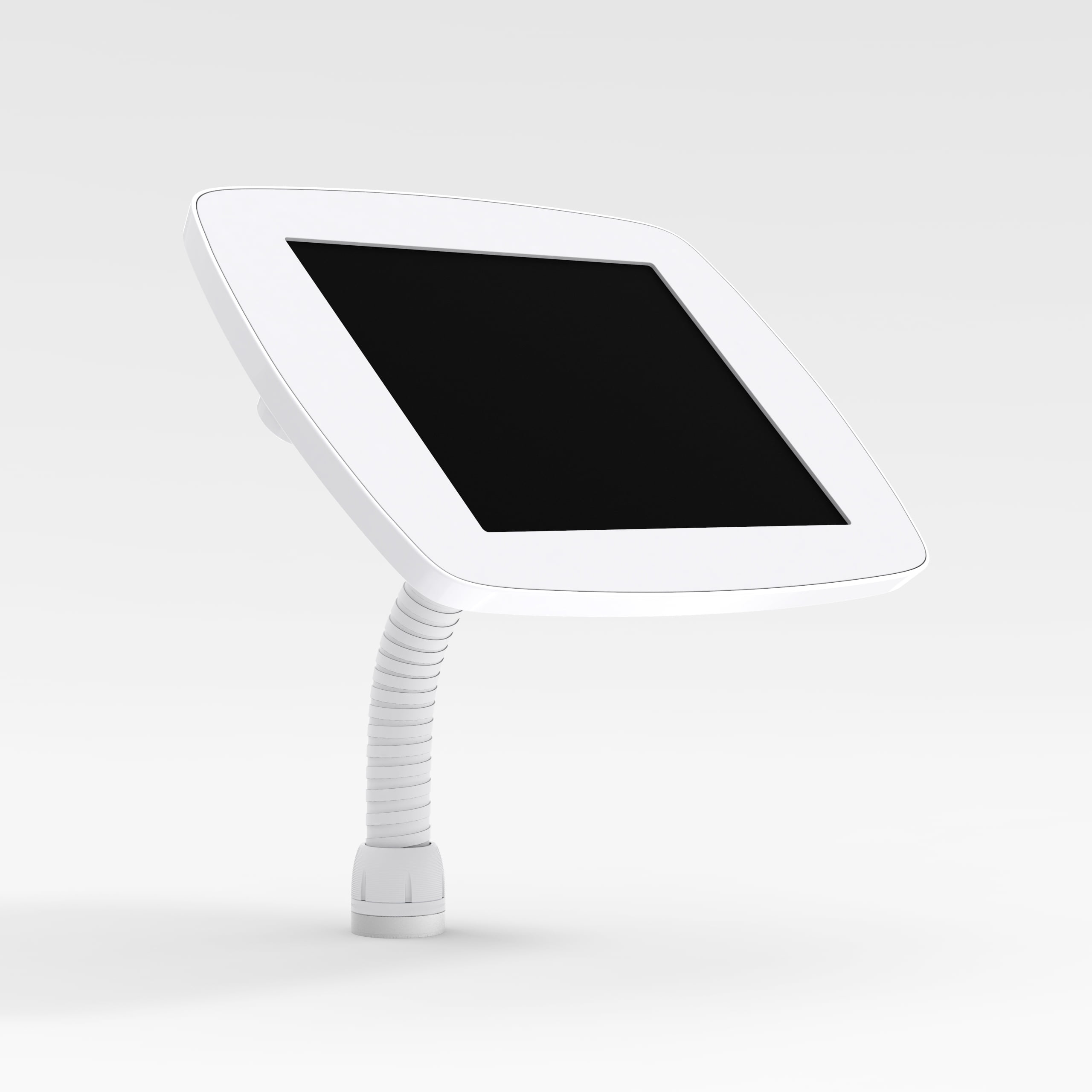 Image of Bouncepad Flex | Apple iPad 5th Gen 9.7 (2017) | White | Covered...