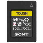 Sony CEA-G 640 GB CFexpress