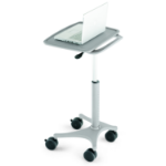 Ergotron EMR Cart Package Notebook stand White