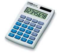IB410000 Ibico 081X Handheld Calculator