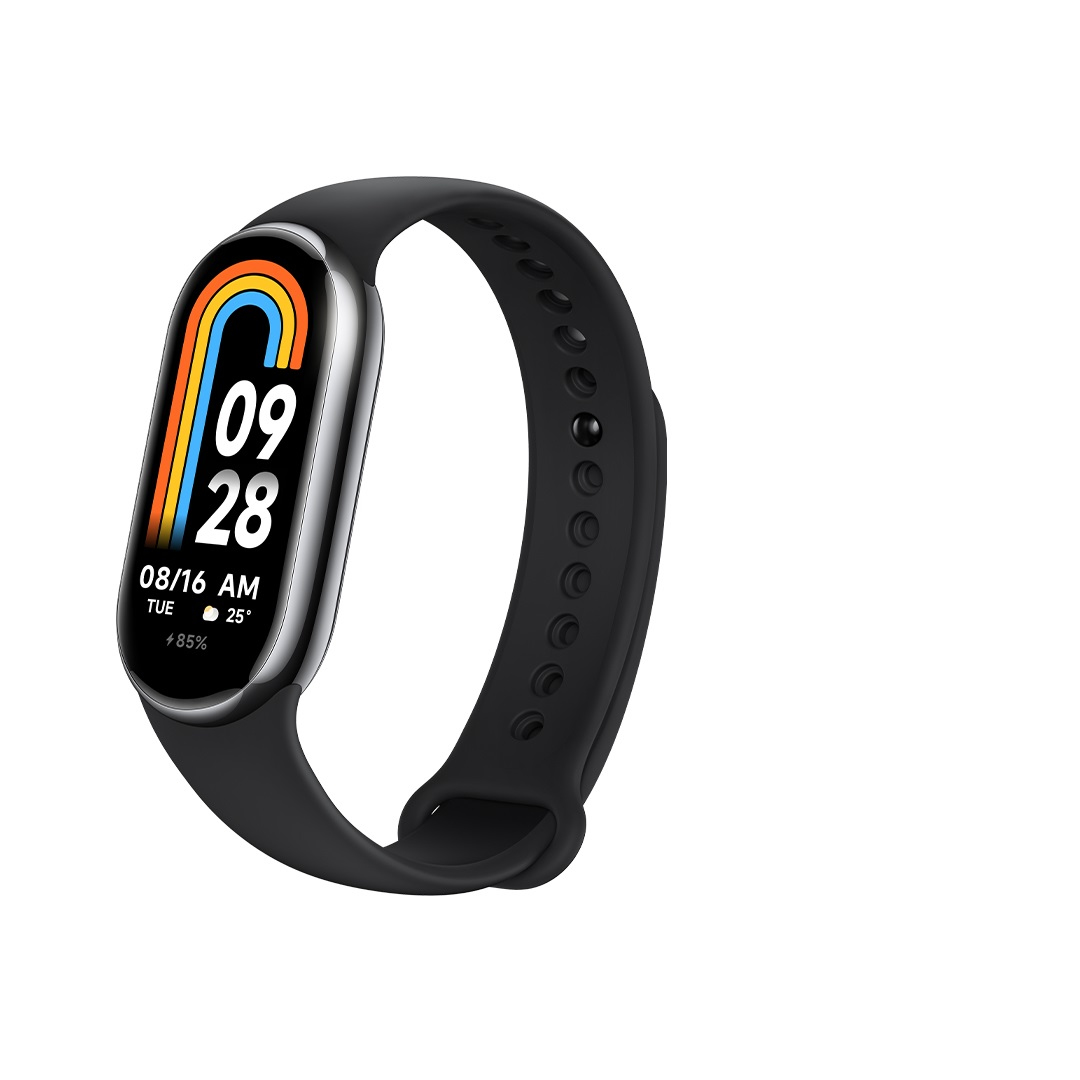 Image of Xiaomi Smart Band 8 AMOLED Clip-on/Wristband activity tracker 4.11...