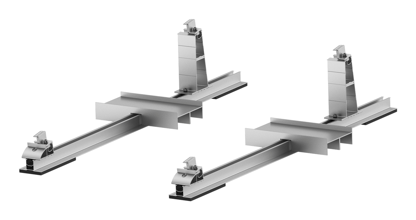 EcoFlow EFA-BKWFLATROOF-W-EU solar panel accessory Bracket