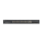 Zyxel GS1920-24V2 Managed Gigabit Ethernet (10/100/1000) Zwart