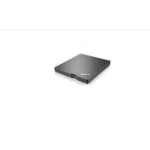 Lenovo Ultraslim DVD Burner ThinkPad UltraSlim USB DVD Burner, Black, Desktop/Notebook, DVD - Approx 1-3 working day lead.