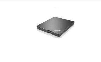 Photos - Other for Computer Lenovo Ultraslim DVD Burner ThinkPad UltraSlim USB DVD Burner, Black, 03X6 