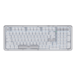 Logitech Alto Keys K98M keyboard Universal RF Wireless + Bluetooth QWERTY US English White