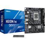 Asrock H610M/AC motherboard Intel H610 LGA 1700 micro ATX