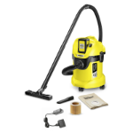 Kärcher 1.629-911.0 dust extractor Black, Yellow 17 L 300 W