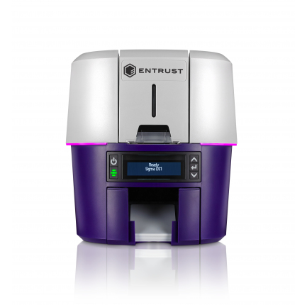 Image of DataCard DS2 plastic card printer Dye-sublimation/Thermal transfer...