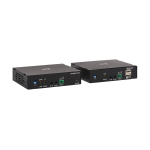 Tripp Lite B127F-1A1-MM-HH AV extender AV transmitter & receiver Black