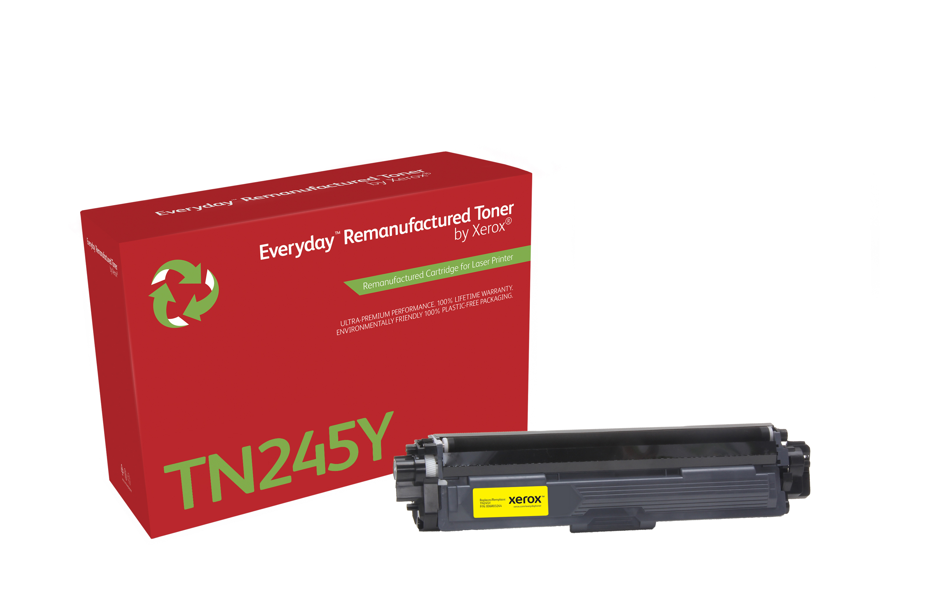 Image of Xerox 006R03264 Toner-kit yellow, 1x2.3K pages Pack=1 (replaces...