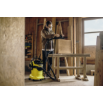 Kärcher WD 5 P V-25/5/22 Black, Stainless steel, Yellow 25 L 1100 W