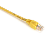 Black Box CAT5E networking cable Yellow 82.7" (2.1 m) U/UTP (UTP)