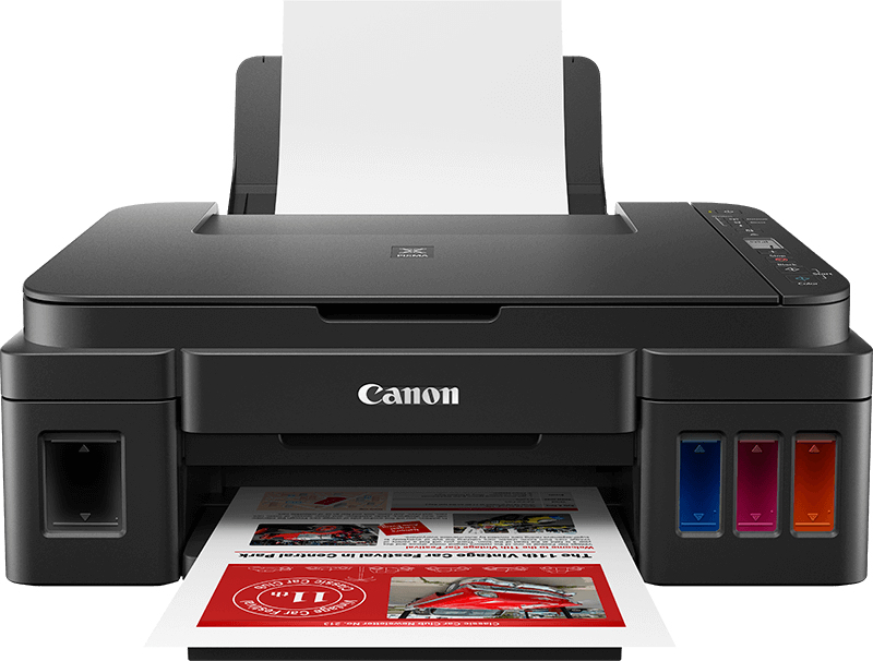 Image of Canon PIXMA G3410 Inkjet A4 4800 x 1200 DPI 8.8 ppm Wi-Fi