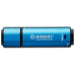 Kingston Technology IronKey Vault Privacy 50 USB flash drive 256 GB USB Type-C 3.2 Gen 1 (3.1 Gen 1) Black, Blue