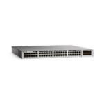 Cisco Catalyst C9300-48UXM-E network switch Managed L2/L3 10G Ethernet (100/1000/10000) Power over Ethernet (PoE) 1U Grey