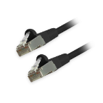 Comprehensive CAT6STP-7BLK networking cable Black 84" (2.13 m) Cat6 S/UTP (STP)