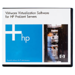 Hewlett Packard Enterprise VMware vSphere Standard 1 Processor 3yr Software virtualization software