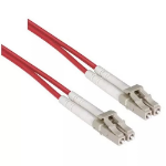 Axiom LC/LC Singlemode Duplex OS2 9/125 Fiber Optic Cable (Red) 5m - TAA Compliant InfiniBand/fibre optic cable 196.9" (5 m) 2x LC OFNR