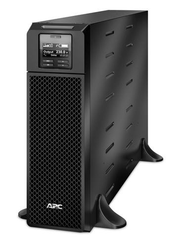 APC Smart-UPS On-Line Double-conversion (Online) 5 kVA 4500 W 12 AC outlet(s)