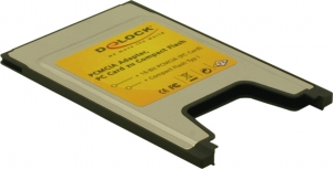 Image of DeLOCK PCMCIA for Compact Flash cards card reader