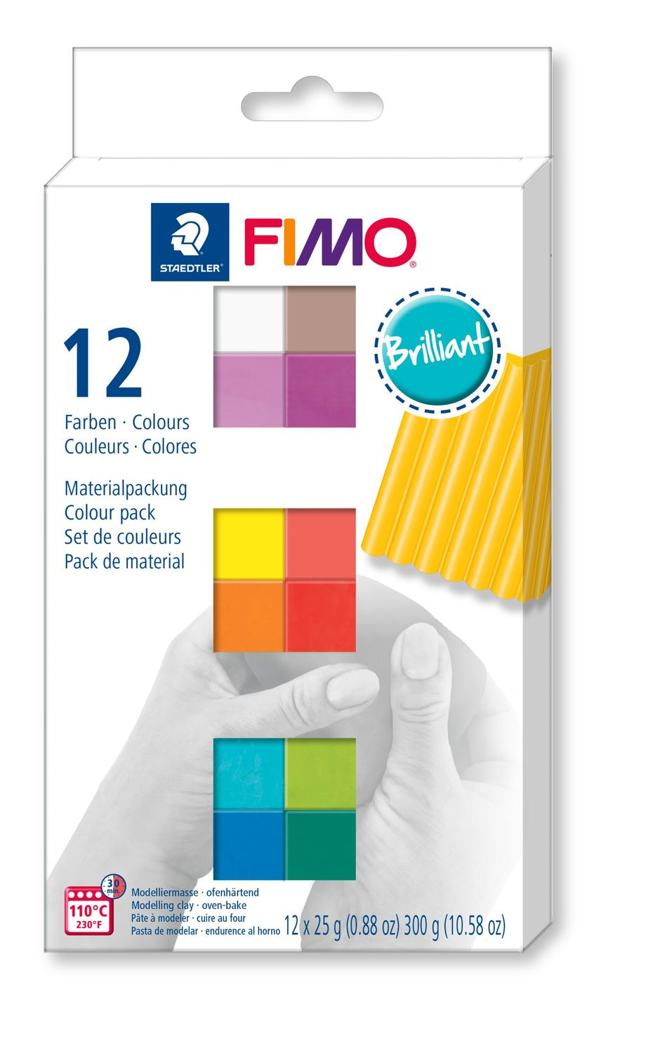 EU Product - Set Mod.masse Fimo soft MP BC thumbnail