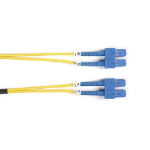 Black Box FOSM-LSZH-001M-SCSC fibre optic cable 1 m ESCON SC OS2 Yellow