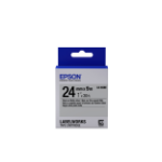 Epson Matte Tape - LK-6SBE Matte Blk/MattSiv 24/9