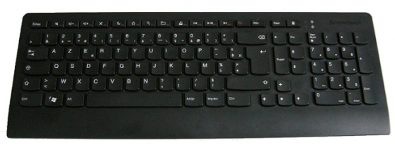 IBM Slim New F5. RO keyboard Office USB Romanian Black