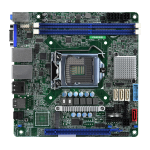 Asrock C246 WSI motherboard Intel C246 mini ITX