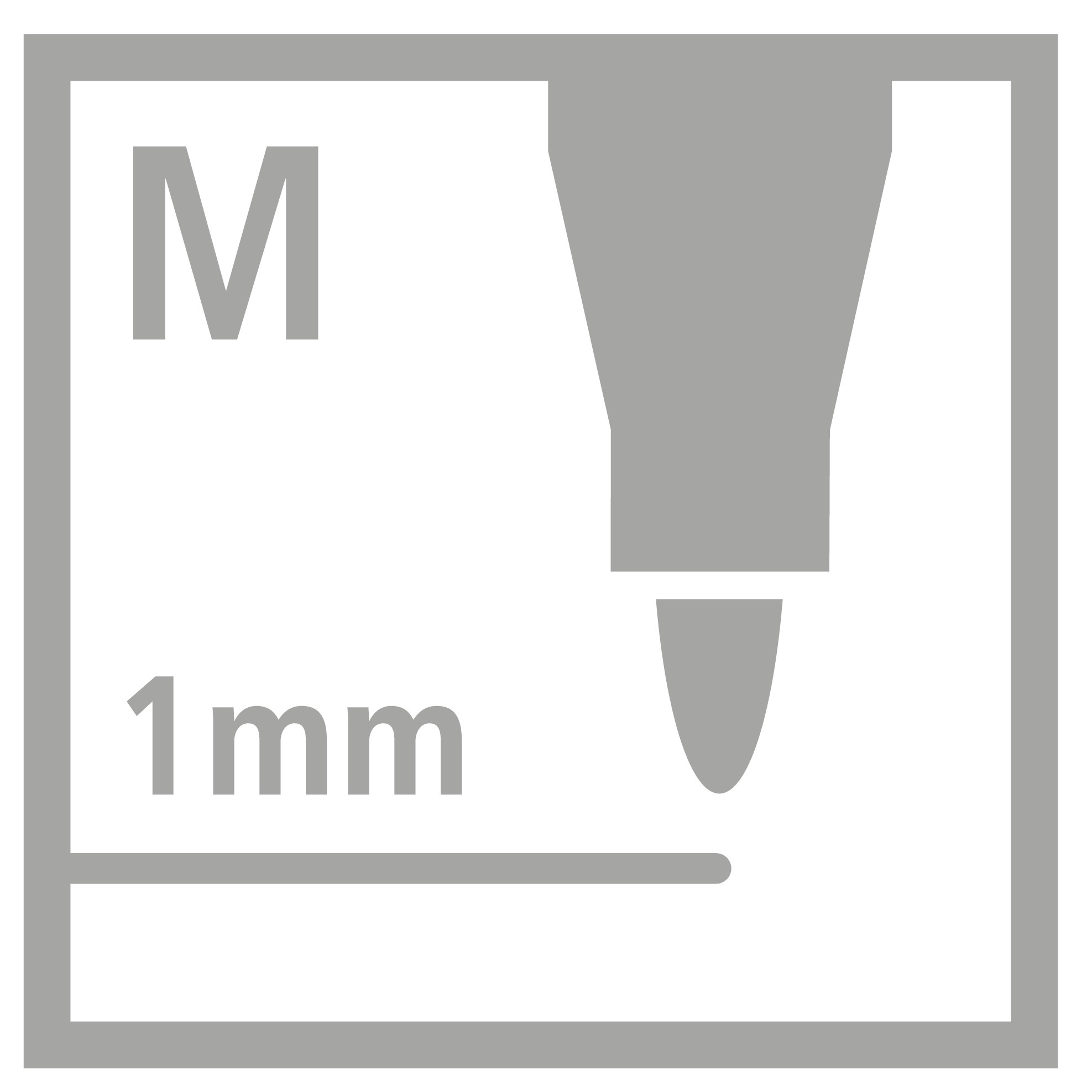 STABILO Write-4-all permanent marker Black 1 pc(s)