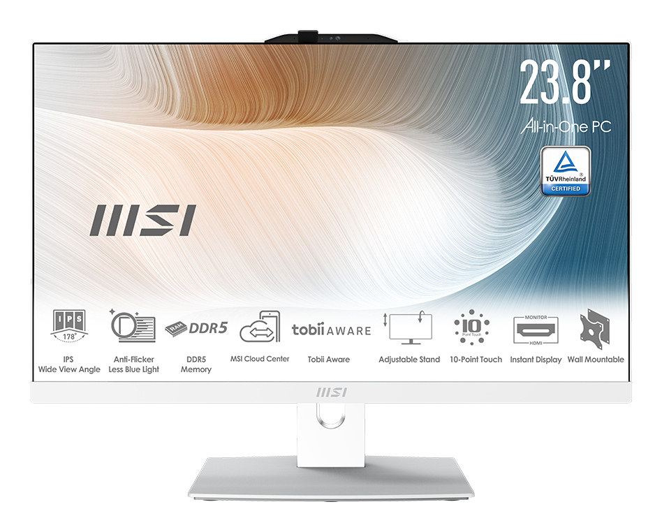 MSI MODERN AM242TP 23.8 inches 120U 16GB 1TB MAM242TP1M1097 All-in-One PC MSI MODERN AM242TP 23.8 inches 120U 16GB 1TB MAM242TP1M1097 All-in-One PC