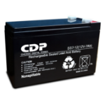 CDP SLB12-7 batería para sistema UPS Sealed Lead Acid (VRLA) 12 V 7 Ah
