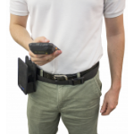 Panasonic PCPE-INFF1H1 mobiele telefoon behuizingen 11,9 cm (4.7") Holster Zwart