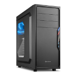 Sharkoon VS4-W Midi-Tower Black