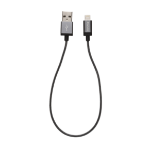 Verbatim Lightning Cable - Space Grey 30cm