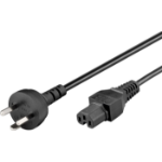 Microconnect PE130418 power cable Black 1.8 m DK-EDB C15 coupler