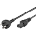 Microconnect PE130418 power cable Black 1.8 m DK-EDB C15 coupler