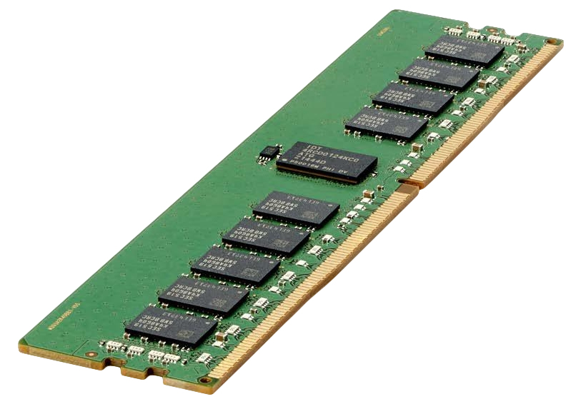 Image of HPE 815098-B21 memory module 16 GB 1 x 16 GB DDR4 2666 MHz ECC