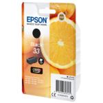 Epson Oranges Singlepack Black 33 Claria Premium Ink