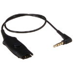 POLY HP POLY CABLE, MO300, QD TO 3.5MM CONNECTS H-TOP TO IPHONE